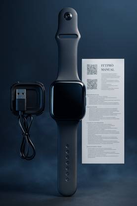 Roods Smartwatch T500 New Band With Bluetooth Calling & Extra Features Smartwatch