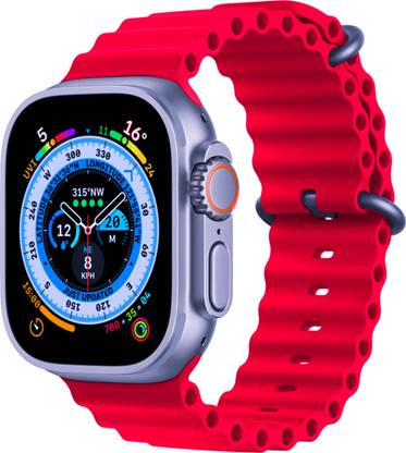 RapidFox T800 Ultra SmartWatch Bluetooth Calling Wireless Magnetic Charger Hd Display Smartwatch