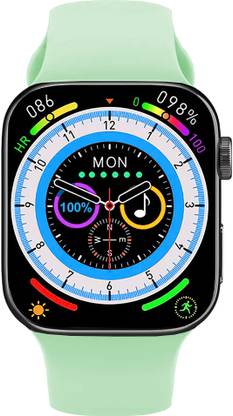 Time Up New Big 2.0 Inch Borderless Screen Split Screen BT Call Fitness Smartwatch