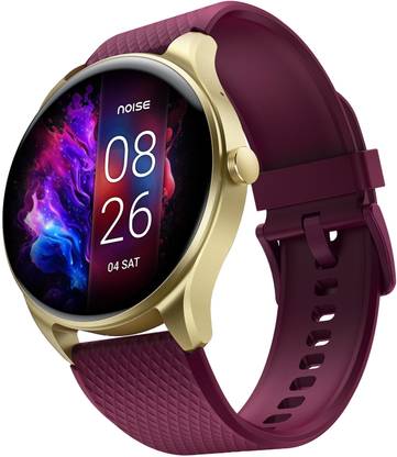 Noise Plus 1.43" AMOLED display, Bluetooth Calling, 100+ Watch faces, IP68 Rating Smartwatch