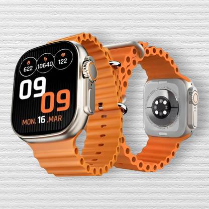 KadWaniya T800 Ultra Smart Watch With bluetooth calling Smartwatch