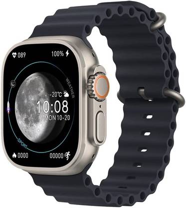 SOLE STITCH Latest HK8 PRO MAX Premium Wearfit, TRUE AMOLED Display, Series 8 Smartwatch