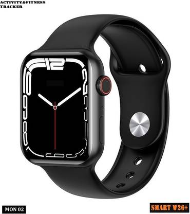 Bashaam F946(W26+) PLUSSLEEP TRACKER ACTIVITY TRACKER SMART WATCH BLACK(PACK OF 1) Smartwatch