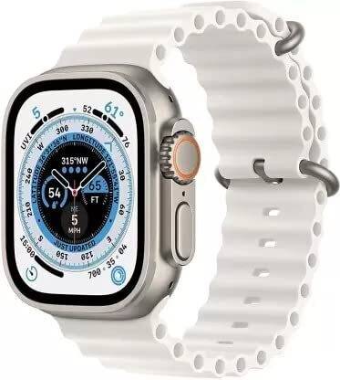 FORTUNATE T800 Ultra 1.99" Infinite Display With silicon strap BT Calling Smartwatch