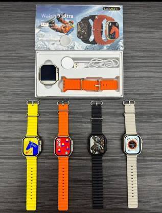 lakshya enterprises Latest model ULTRA 9 SMARTWATCH 1.9 HD DISPLAY WATCH SERIES 9 Smartwatch Smartwatch