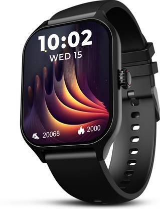 beatXP Marv Raze 1.96" Display Bluetooth Calling, Smart AI Voice Assistant Smartwatch