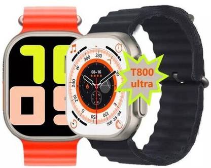 ATEVON T800Ultra Smartwatch 1.99 Inch Screen Ocean Band T800 Ultra Series 8 Smartwatch