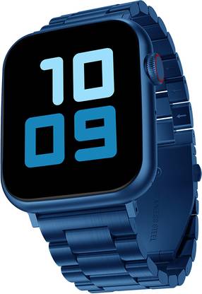 Fire-Boltt Lumos 48.5mm (1.91 inch) Display, BT Call, Steel Design, 100+ Sports Modes Smartwatch