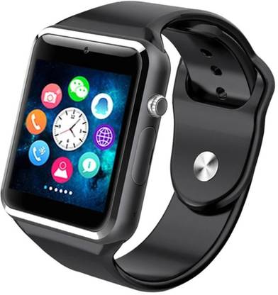 Shop New A1 Smart Watch - Support Camera/Voice Calling/SIM/Memory Card/Bluetooth Smartwatch