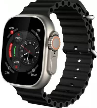 ROCK TOUCH Ultra 8 T800 Smart watch For Men & Women Smartwatch