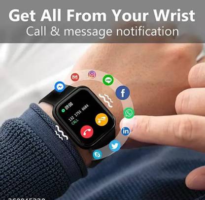 Neeraj Traders ConnectWave Digital Watch T500 Women S8 Smartwatch Men T800 Smartwatch