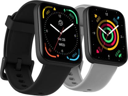 Deeprio Revv (Pack of 2) 1.83 inch 2.5D Curved Display with Bluetooth Calling Smartwatch
