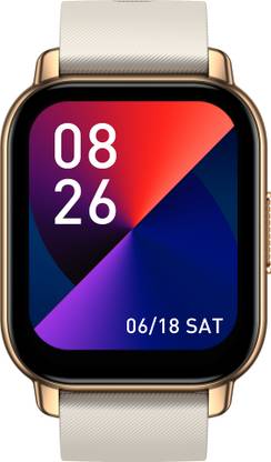 Ciberer BTalk 01 with 1.85" Big Display, IP68, 300 mAh Battery & Bluetooth Voice Calling Smartwatch