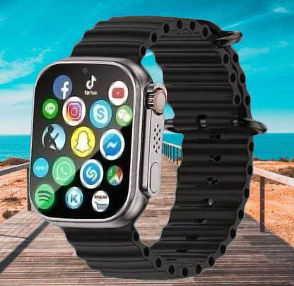 BOOMLY T800 Ultra Pro Edition smart watch with WiFi GPS 5G ultra BT calling S24 Smartwatch