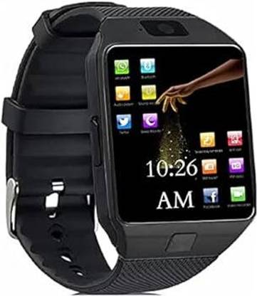 TAXTURE DZ09 black Ultra Edition smart watch with WiFi GPS T800 4G S8 Sim Card T12 Smartwatch