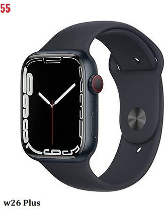 Bymaya L76(W26+) ULTRA FITNESS TRACKER SLEEP TRACKER CALLING SMART WATCH(pack of 1) Smartwatch