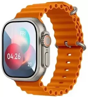 Ghostcreation AMOLED Display Calling Notification & Music, Fitness Smartwatch