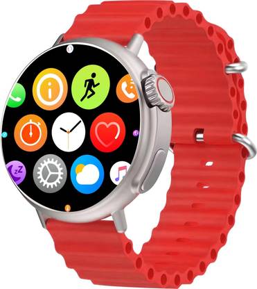 SHOPEVOLVES Nextfit Halo Pro 1.38" HD Display, BT Call,Working Crown,600 Nits,Mettalic Dial Smartwatch