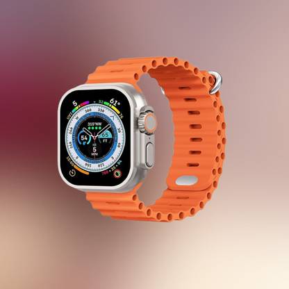 KadWaniya T800 Ultra Smart Watch With Wireless Charging Smartwatch