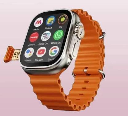 BEAT IT T800 Ultra SmartWatch With BT Calling and Answer Full Touch Fitness Smartwatch