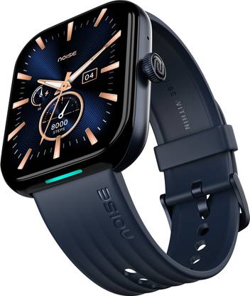 Noise Ultra 3 Luminary 1st Ever Personalised Alert, 1.96" AMOLED Display,Metallic Dial Smartwatch