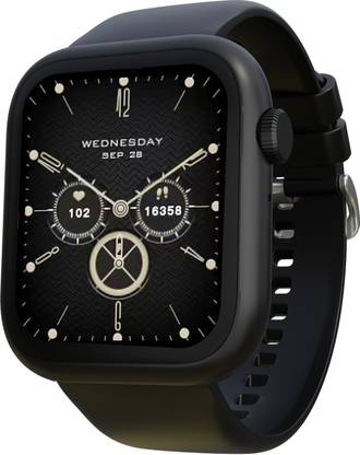 PA Maxima Max Pro Flare 1.9" Ultra HD Display, BT Calling, AI Voice Assistant, Metal Body Smartwatch