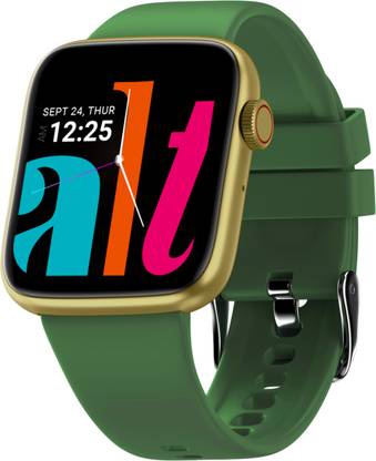 alt Lit, 1.85 HDDisplay, Bt Calling, 7 day Battery, AI Voice Asst, Rotating Crown Smartwatch