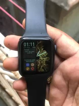 NKL Full Screen +Pro Smart Watch Display Crown Working Smartwatch