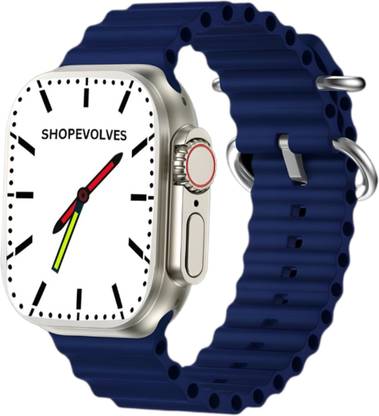 SHOPEVOLVES Nextfit Hello Pro 2.01"Display,(V5.2) Bluetooth Calling ,Rotating Crown,600 NITS Smartwatch