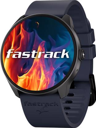 Fastrack Revoltt FR1 Pro|1.3Inch AMOLED display with 600 Nits|Advanced BT Calling Chipset Smartwatch