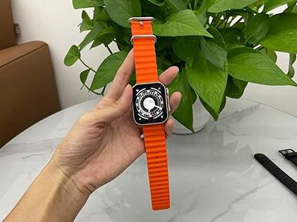 AJFuture T800 Ultra Watch Advanced BT Calling NFC Fitness Bracelet fast charging A464 Smartwatch