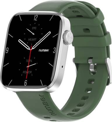 Number DialFit Pro Max Always on display BT Calling 1.91"Bezelless Edge-to-Edge Display Smartwatch