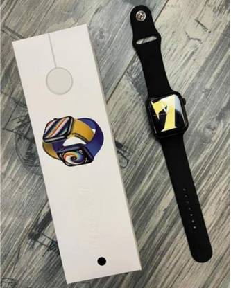 BS Associates K17 Smartwatch with Wireless Charging, Activity Tracker iOS & Android Smartwatch