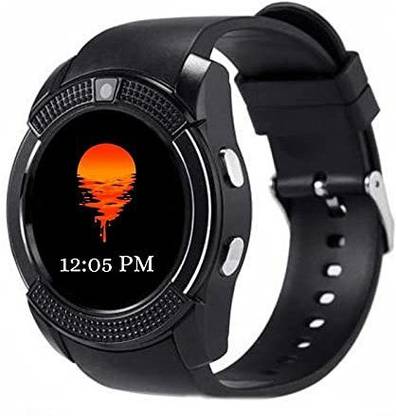 Rhobos V8 Sports Smartwatch Bluetooth 4.0 Message Push, Sedentary Reminder, P Smartwatch