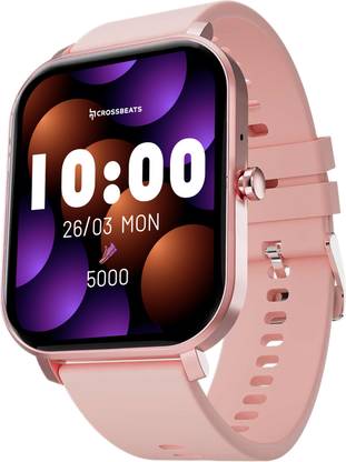 CrossBeats Ignite Pingg 1.83" Smartwatch with AI ENC Bluetooth Calling, 150+ Watch Face Smartwatch