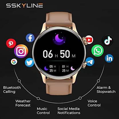 CORSECA Sskyline Smartwatch