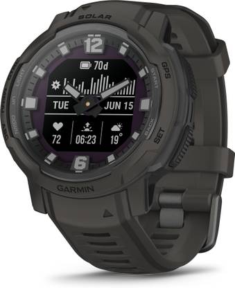 GARMIN Instinct Crossover Solar Graphite Smartwatch