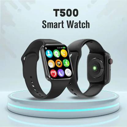 TAXTURE T500 Smart Watch Bluetooth Calling Full Touch Display T95 Smartwatch