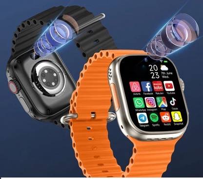 SEHUB Ultra S9 Dual Camera 4G Sim Water Droplet Screen Video Call Android Smart Watch Smartwatch