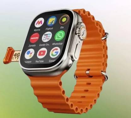 BEAT IT T10 Ultra Pro Edition smart watch with WiFi GPS SIM card 5G ultra watch Smartwatch