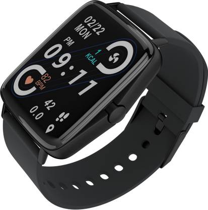 Ubon SW-81 with BT Calling|Control Camera & Music|IP68 Water Resistance|Heart Rate Smartwatch