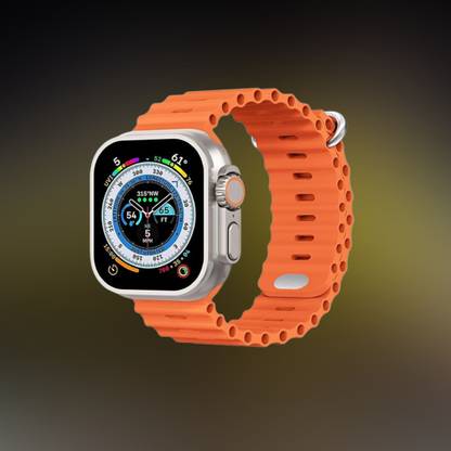 GRAFIQE T800 Ultra Smart Watch With Wireless Charging Smartwatch
