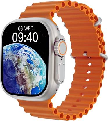Zenx Ultra 8 Smartwatch BT Calling,1.96" HD Display,Built-in Games,AI Voice Assistant Smartwatch
