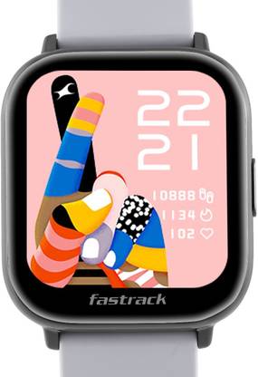 Fastrack Reflex Vybe 1.5 HD Display|50+ Sports Mode|BP Monitor|Game| Smartwatch