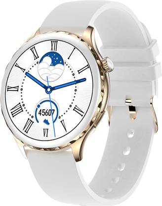 Fire-Boltt Pristine Bluetooth Calling 33.5mm (1.32) Display Luxury Smartwatch for Women Smartwatch