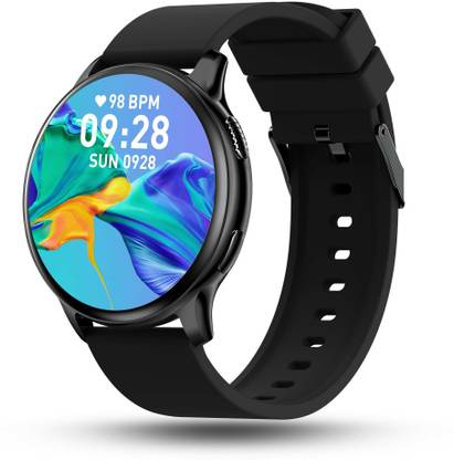 Pebble Luxe 2.0 1.43" AMOLED Display with BT Calling and Responsive Watch Faces Smartwatch