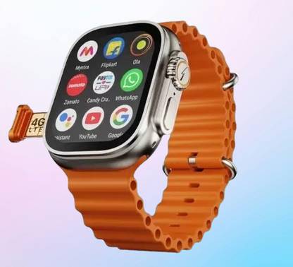 GETECH T800 Ultra 8 Smartwatch With Calling Technology Smart Band Smartwatch