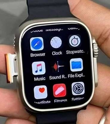 Onikuma T800 Smartwatch Bluetooth calling Amoled Large Screen Smartwatch