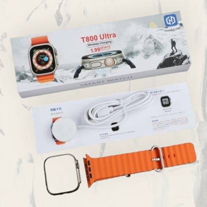 KadWaniya T800 Ultra Smart Watch With bluetooth calling Smartwatch