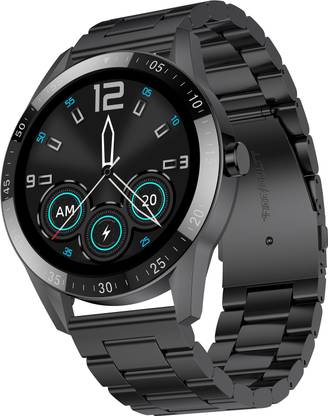 Fire-Boltt Talk 35.3mm (1.39) Bluetooth Calling with SpO2, Metal Body & Luxury Design Smartwatch